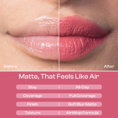 Dream Beauty Air-Matte Liquid Lipstick - Fiza