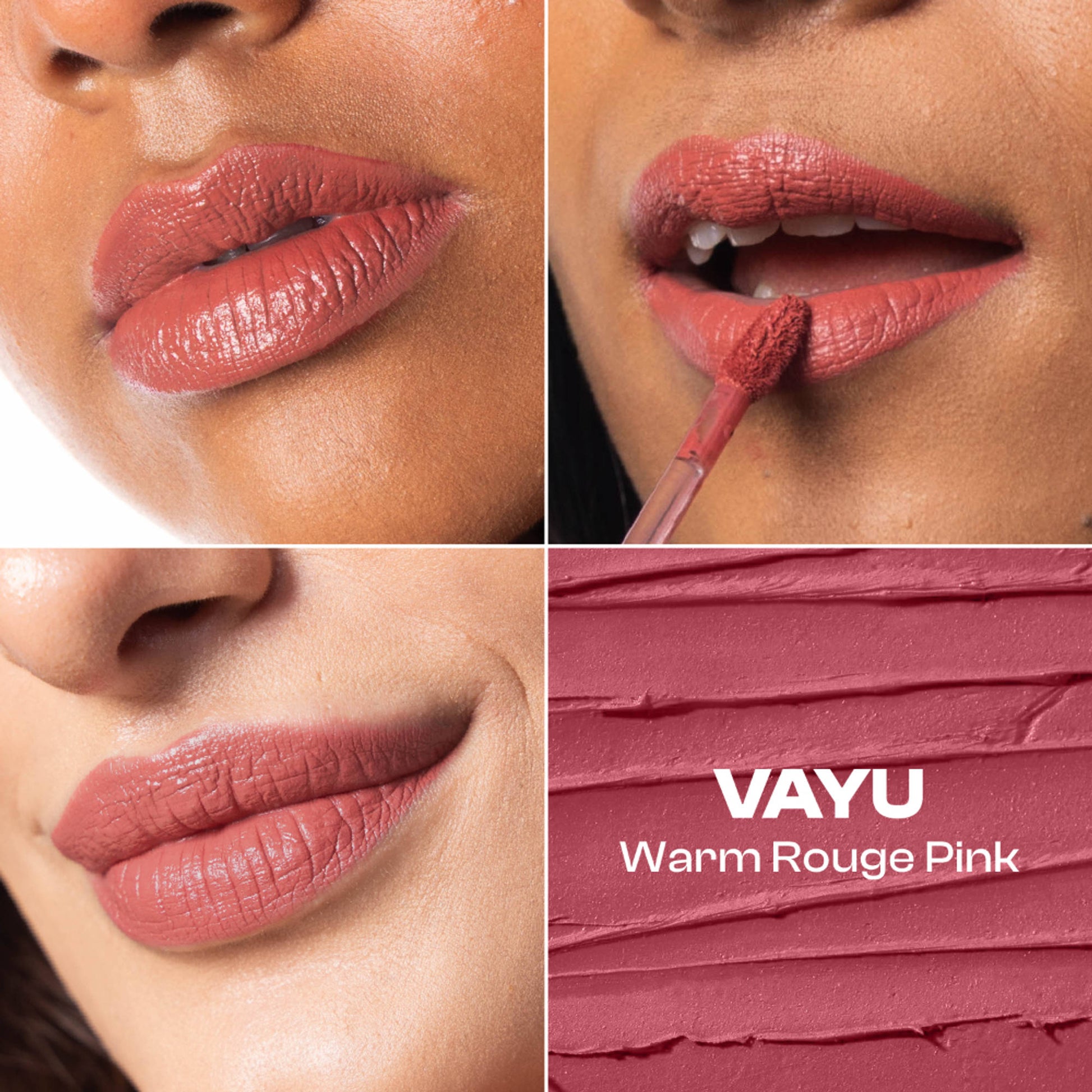 Dream Beauty Air-Matte Liquid Lipstick - Vayu