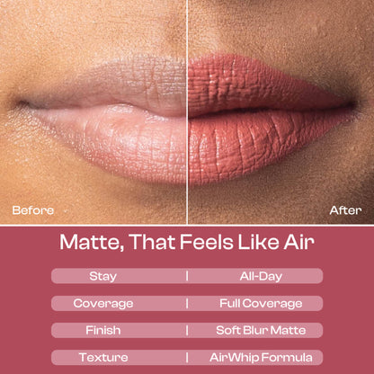 Dream Beauty Air-Matte Liquid Lipstick - Vayu