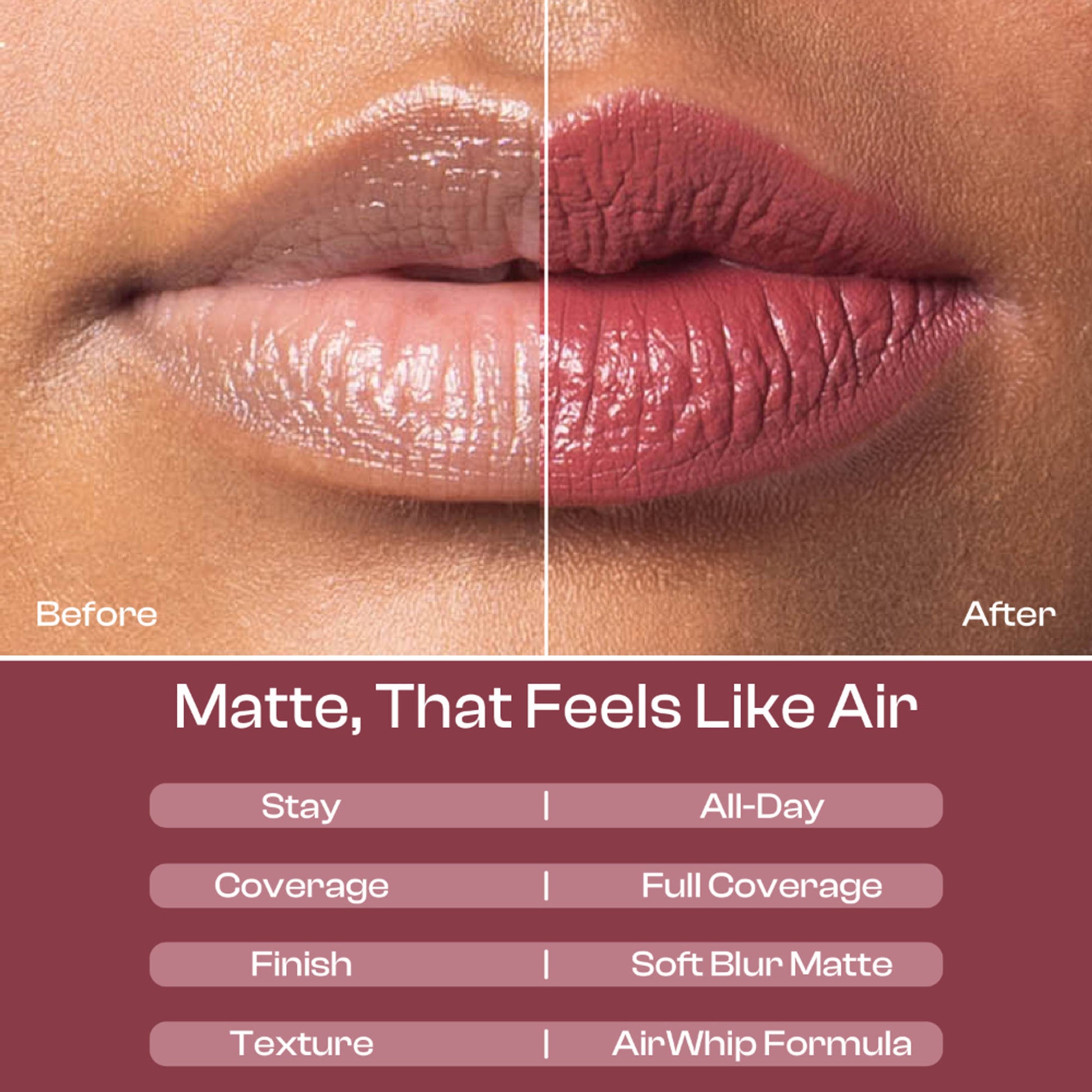 Dream Beauty Air-Matte Liquid Lipstick - Alizeh