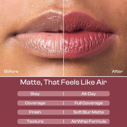 Dream Beauty Air-Matte Liquid Lipstick - Alizeh