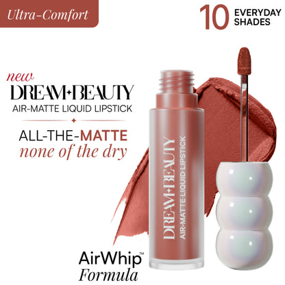 Dream Beauty Air-Matte Liquid Lipstick - Brisa