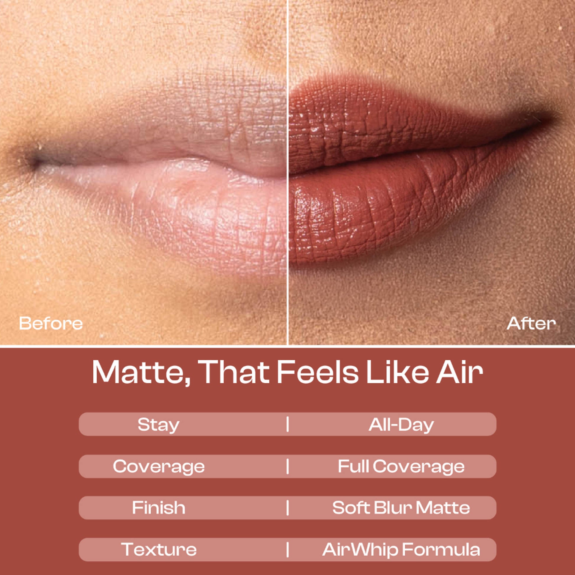 Dream Beauty Air-Matte Liquid Lipstick - Brisa