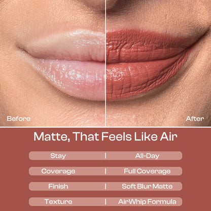 Dream Beauty Air-Matte Liquid Lipstick - Ether