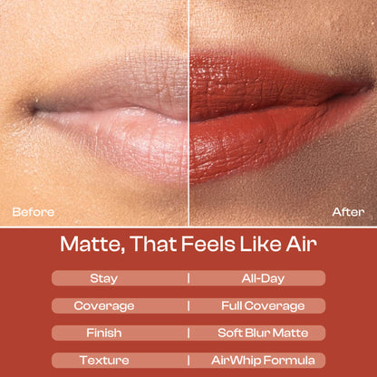 Dream Beauty Air-Matte Liquid Lipstick - Saba