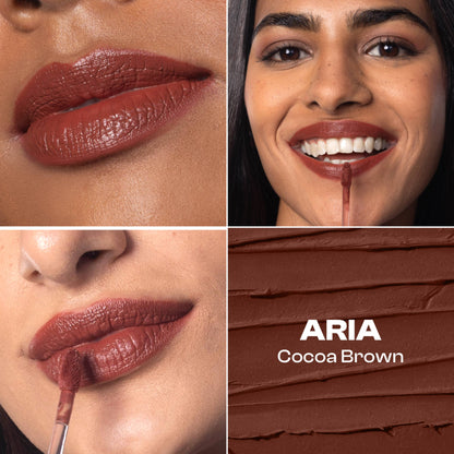 Dream Beauty Air-Matte Liquid Lipstick - Aria