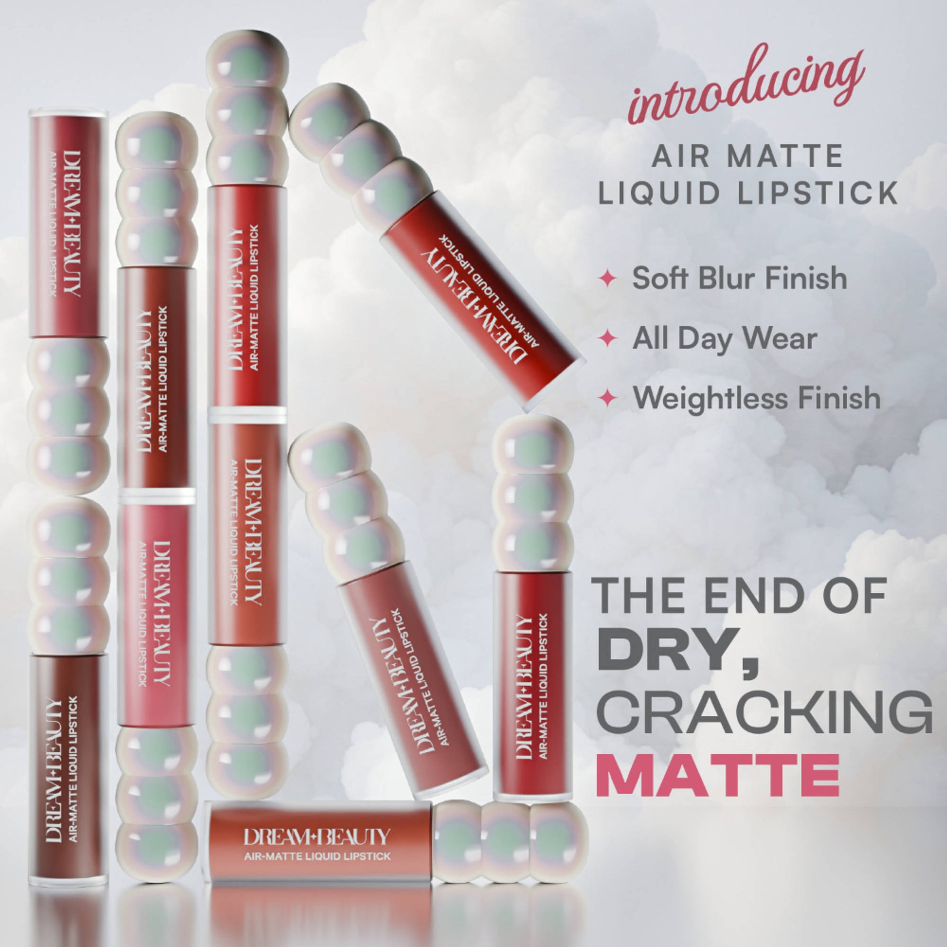 Dream Beauty Air-Matte Liquid Lipstick - Aria