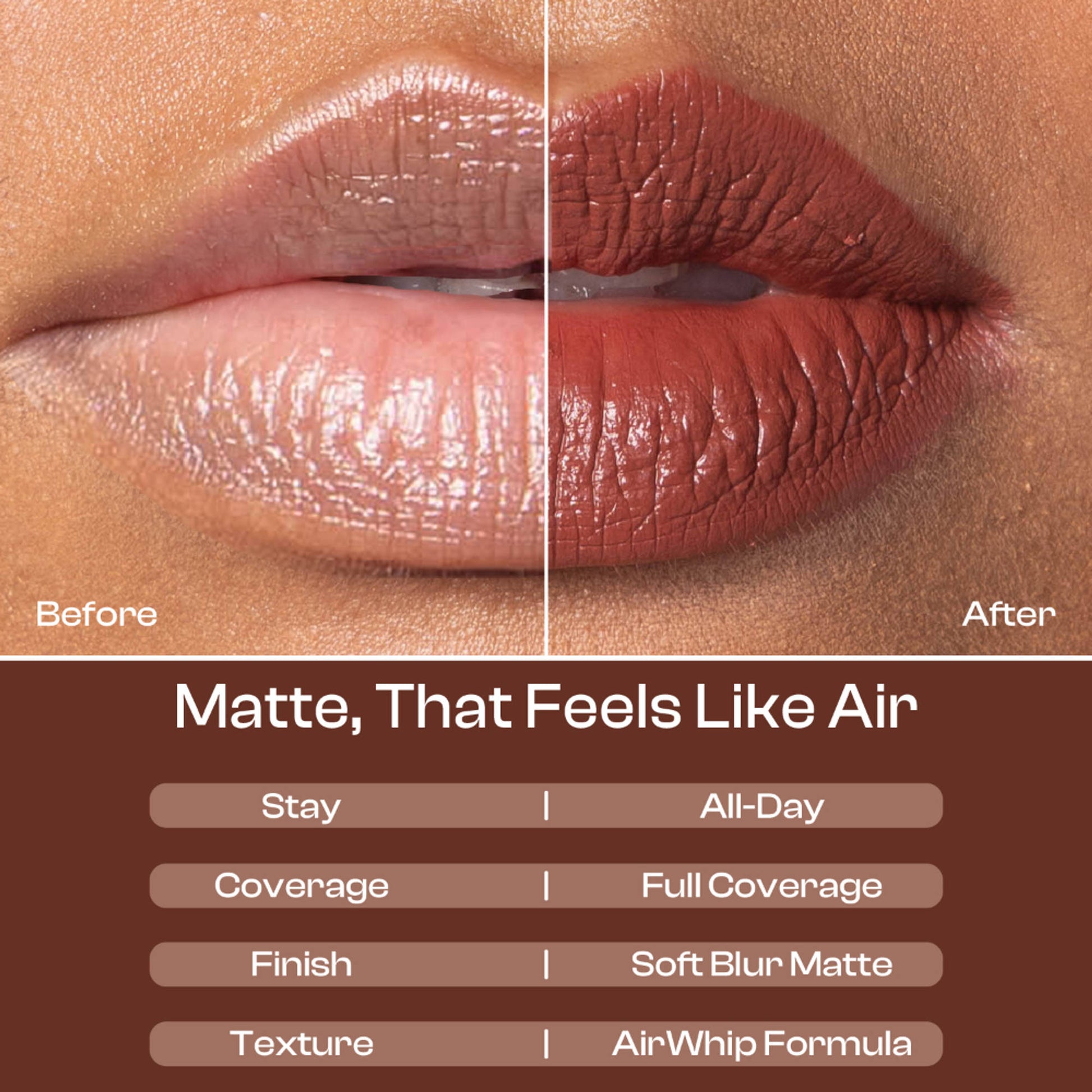 Dream Beauty Air-Matte Liquid Lipstick - Aria
