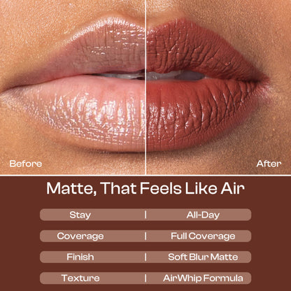 Dream Beauty Air-Matte Liquid Lipstick - Aria
