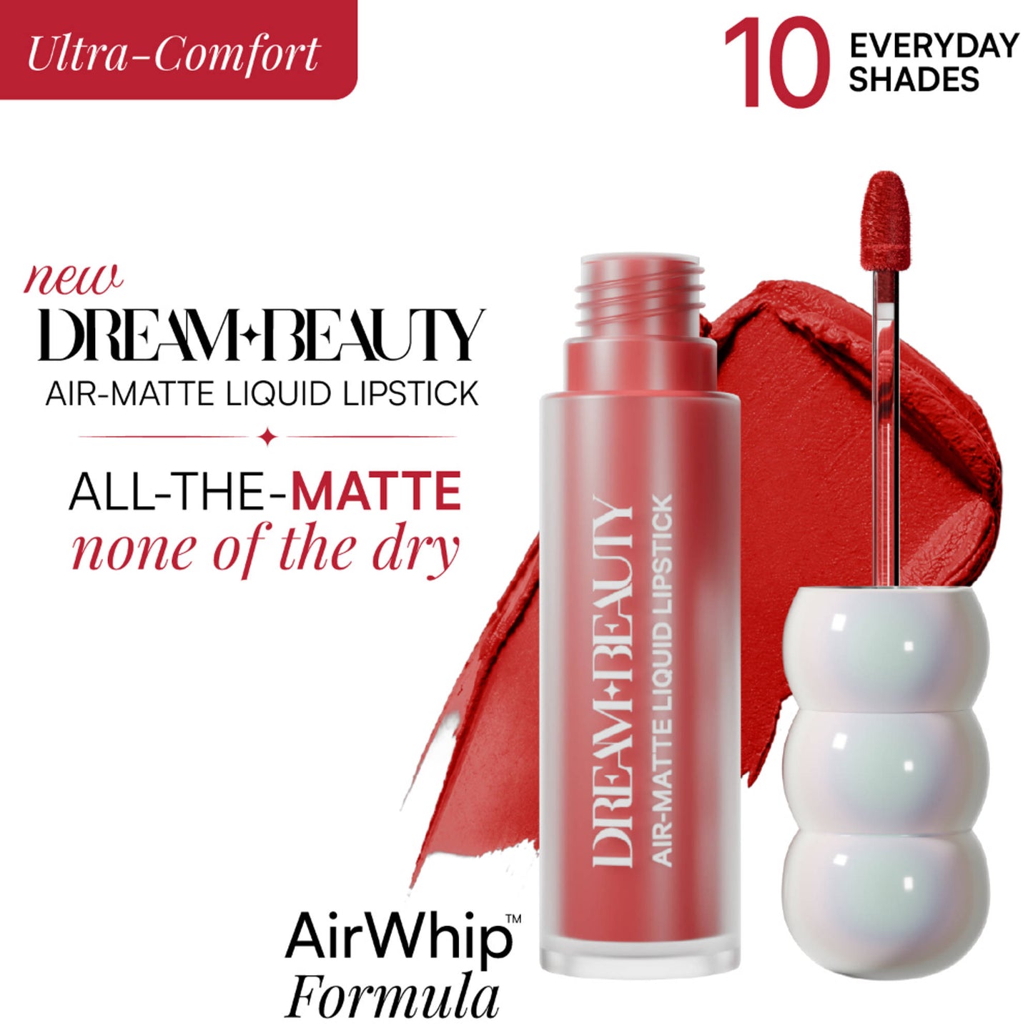Dream Beauty Air-Matte Liquid Lipstick - Sora