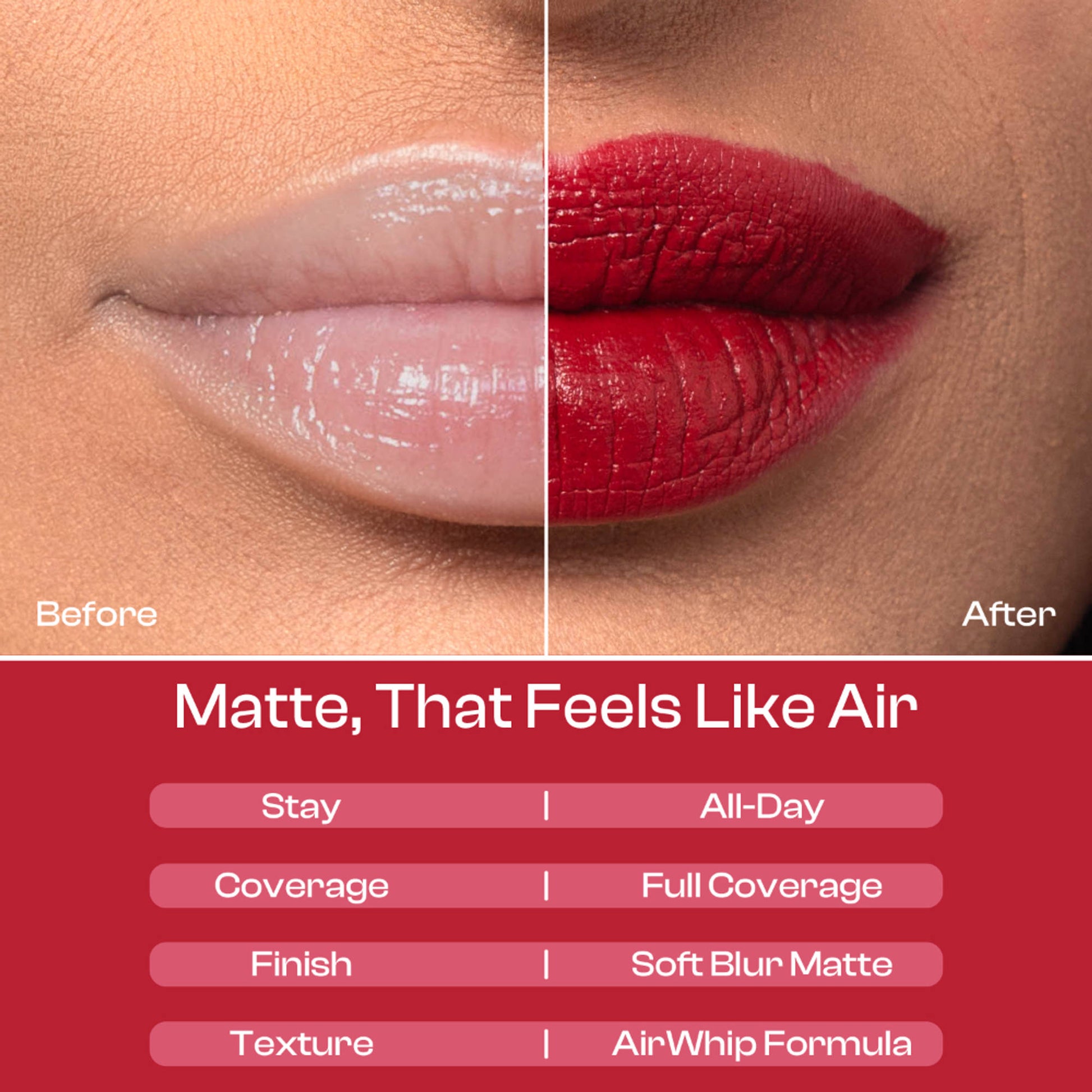 Dream Beauty Air-Matte Liquid Lipstick - Sora