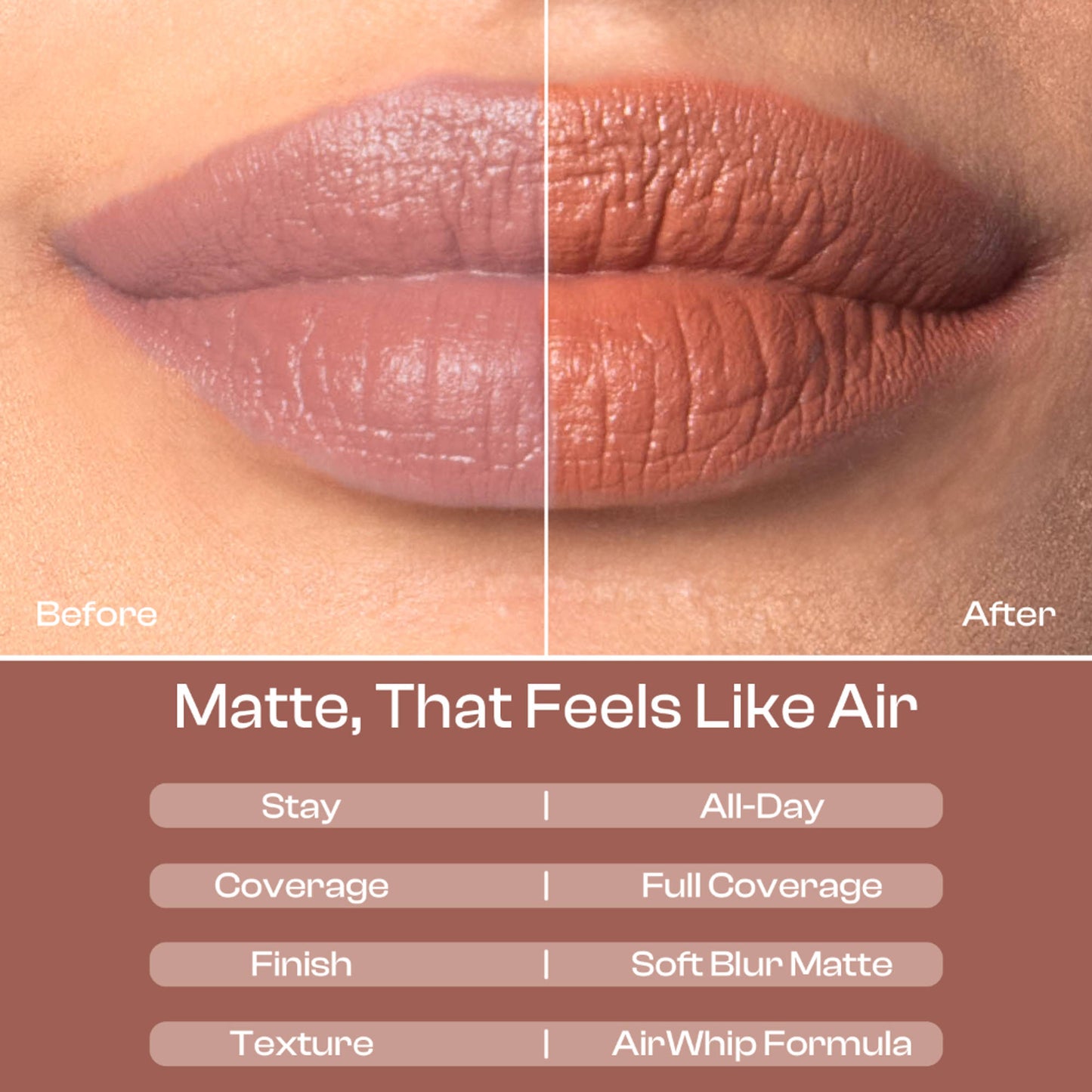 Dream Beauty Air-Matte Liquid Lipstick - Hava