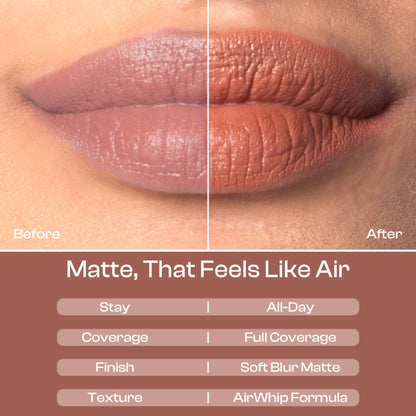 Dream Beauty Air-Matte Liquid Lipstick - Hava