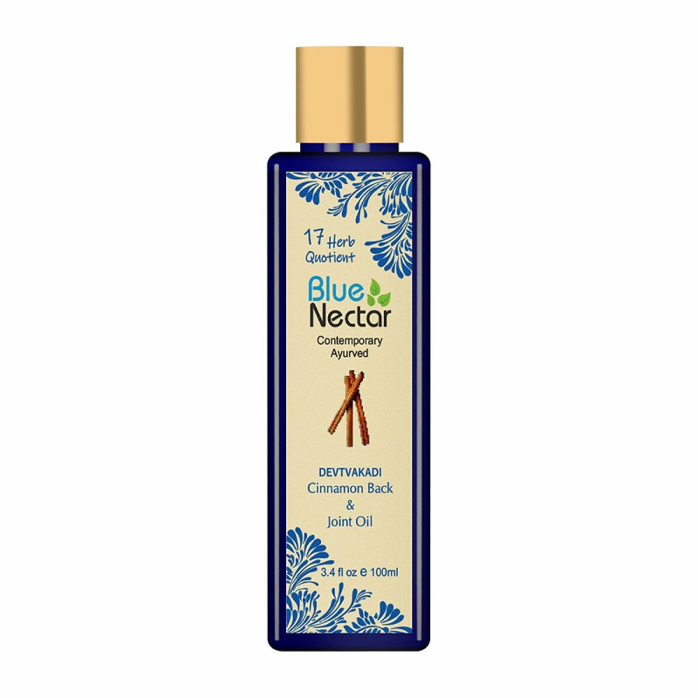 Blue Nectar Devtvakadi Cinnamon Back & Joint Oil - Limited Time Offer