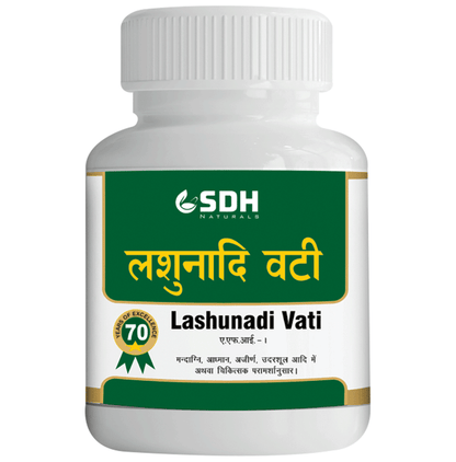SDH Naturals Lashunadi Vati