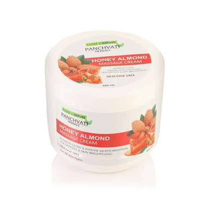 Panchvati Herbals Honey Almond Massage Cream
