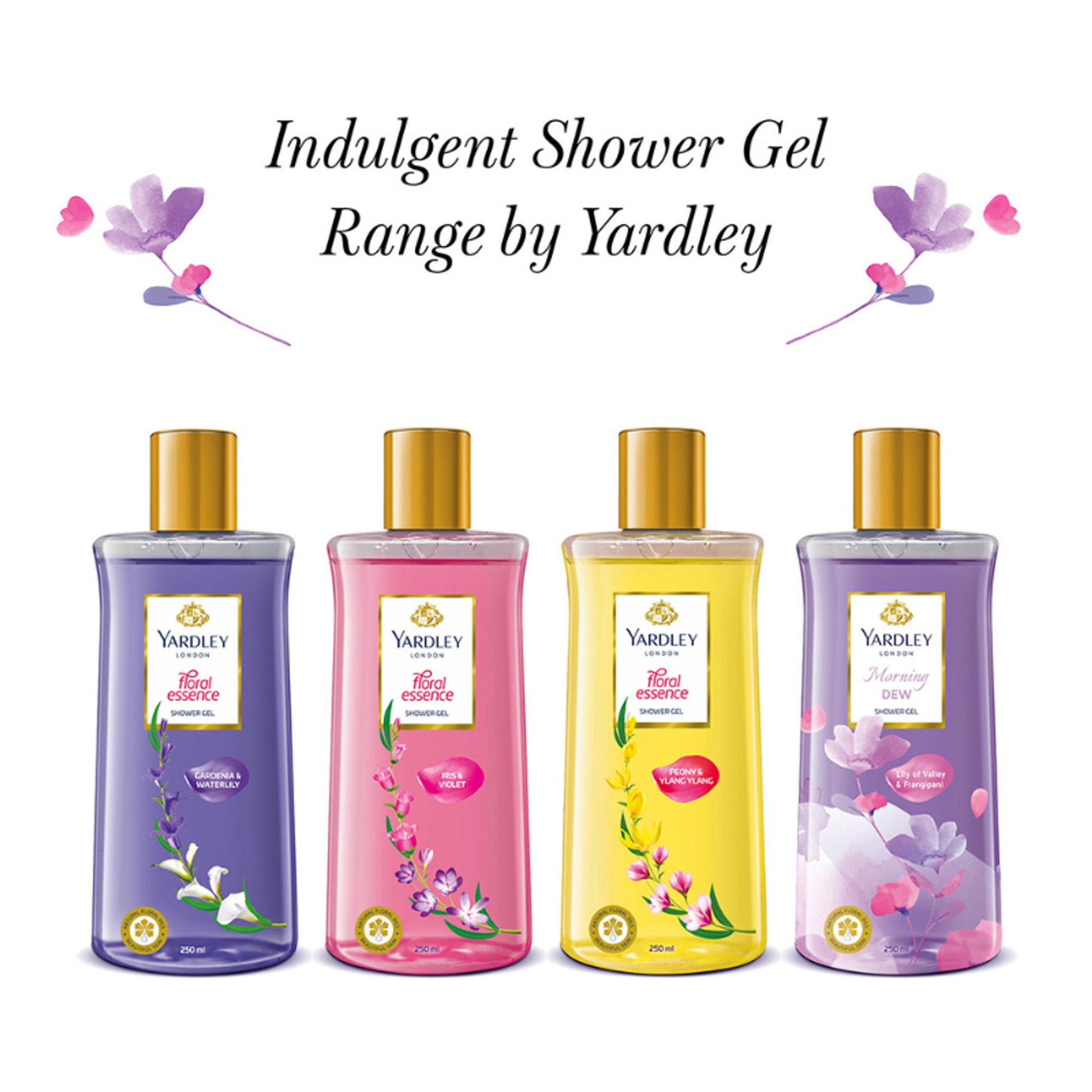 Yardley London Morning Dew Shower Gel