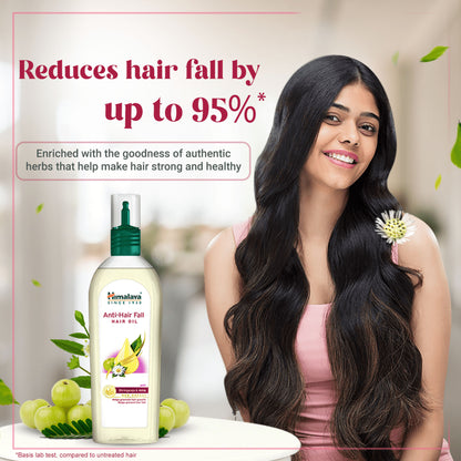 Himalaya Anti-Hair Fall Hair Oil With Bhringraja & Amla