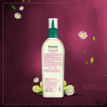 Himalaya Anti-Hair Fall Hair Oil With Bhringraja & Amla