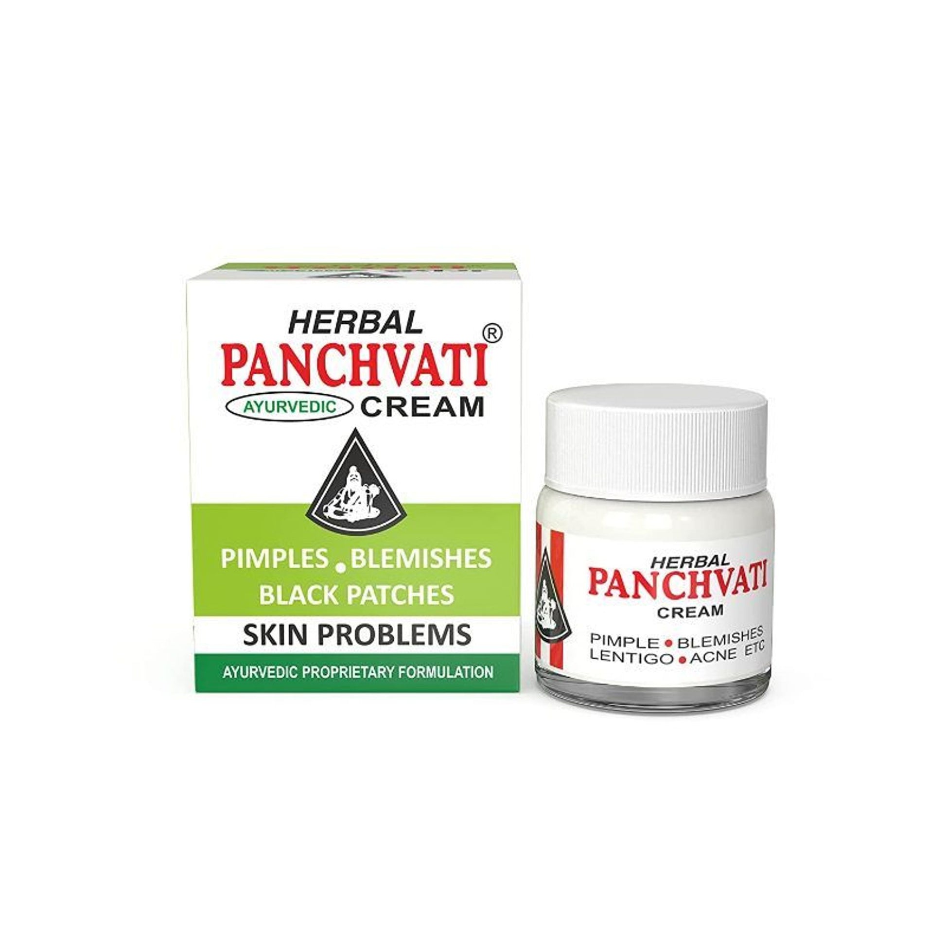 Panchvati Herbals Face Cream For Men & Women - Pack Of 2