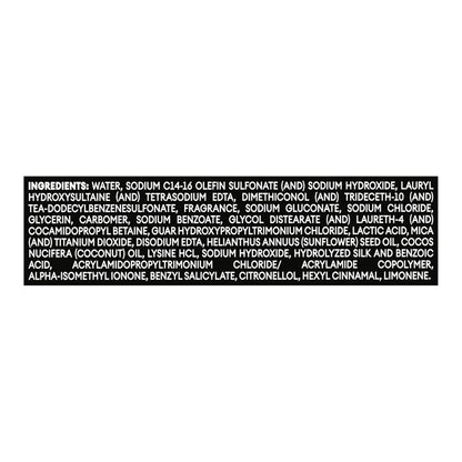 Tresemme Silk Press Sulfate Free Shampoo with Amino Peptides for Smooth & Straight Hair