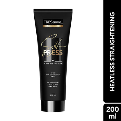 Tresemme Silk Press Mask With Amino Peptides for Smooth, Straight Hair