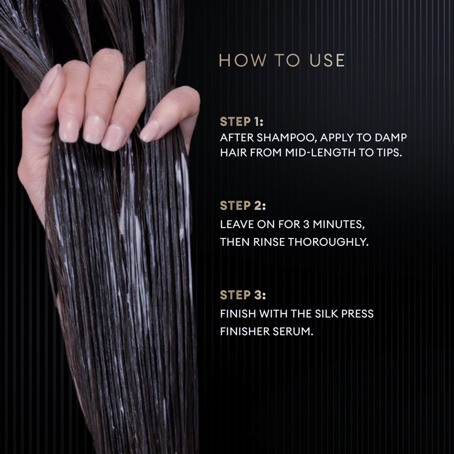 Tresemme Silk Press Mask With Amino Peptides for Smooth, Straight Hair