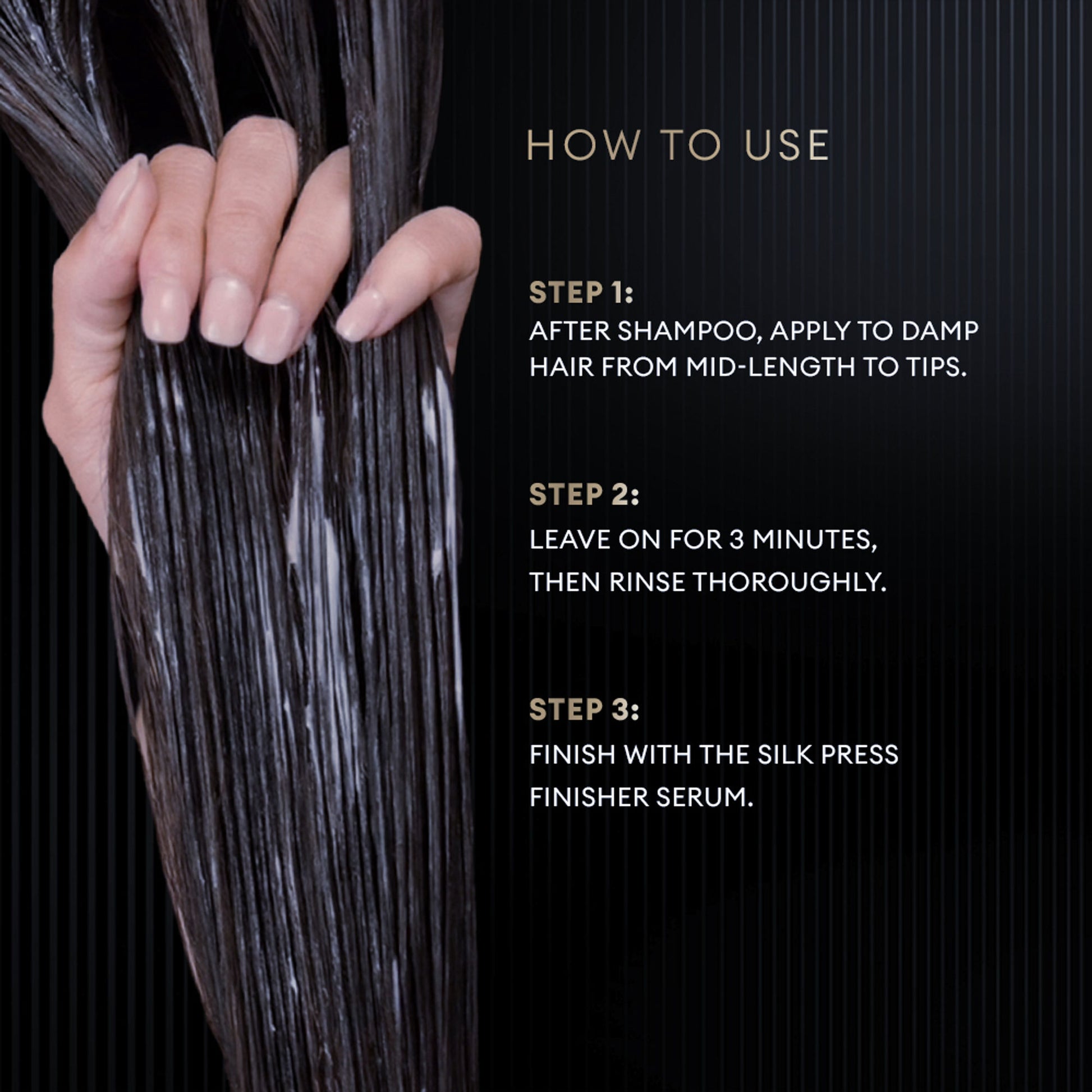 Tresemme Silk Press Mask With Amino Peptides for Smooth, Straight Hair
