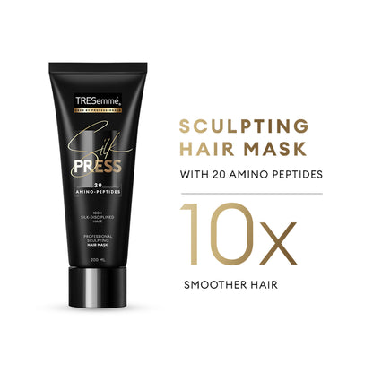 Tresemme Silk Press Mask With Amino Peptides for Smooth, Straight Hair