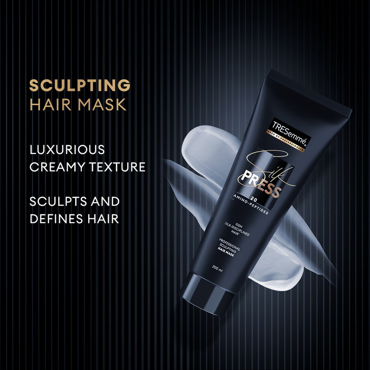 Tresemme Silk Press Mask With Amino Peptides for Smooth, Straight Hair