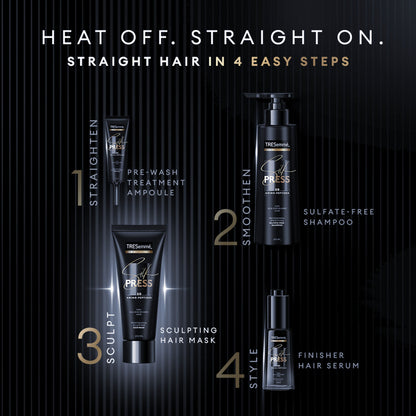 Tresemme Silk Press Mask With Amino Peptides for Smooth, Straight Hair