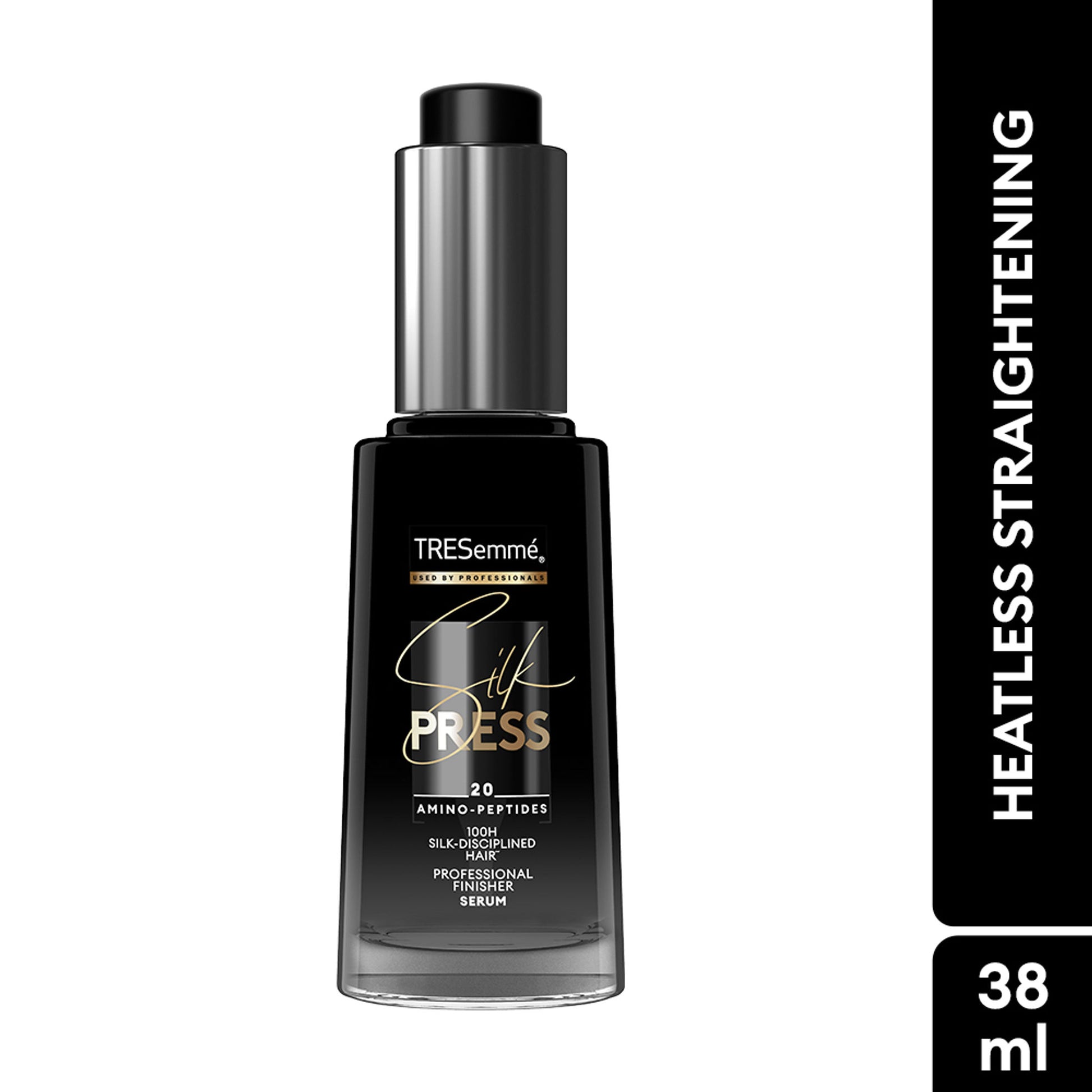 Tresemme Silk Press Hair Serum +72 Hr Frizz Control for Smooth, Straight Hair & Shine