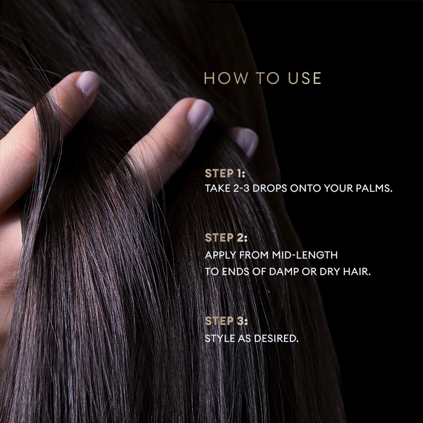 Tresemme Silk Press Hair Serum +72 Hr Frizz Control for Smooth, Straight Hair & Shine