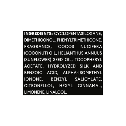 Tresemme Silk Press Hair Serum +72 Hr Frizz Control for Smooth, Straight Hair & Shine