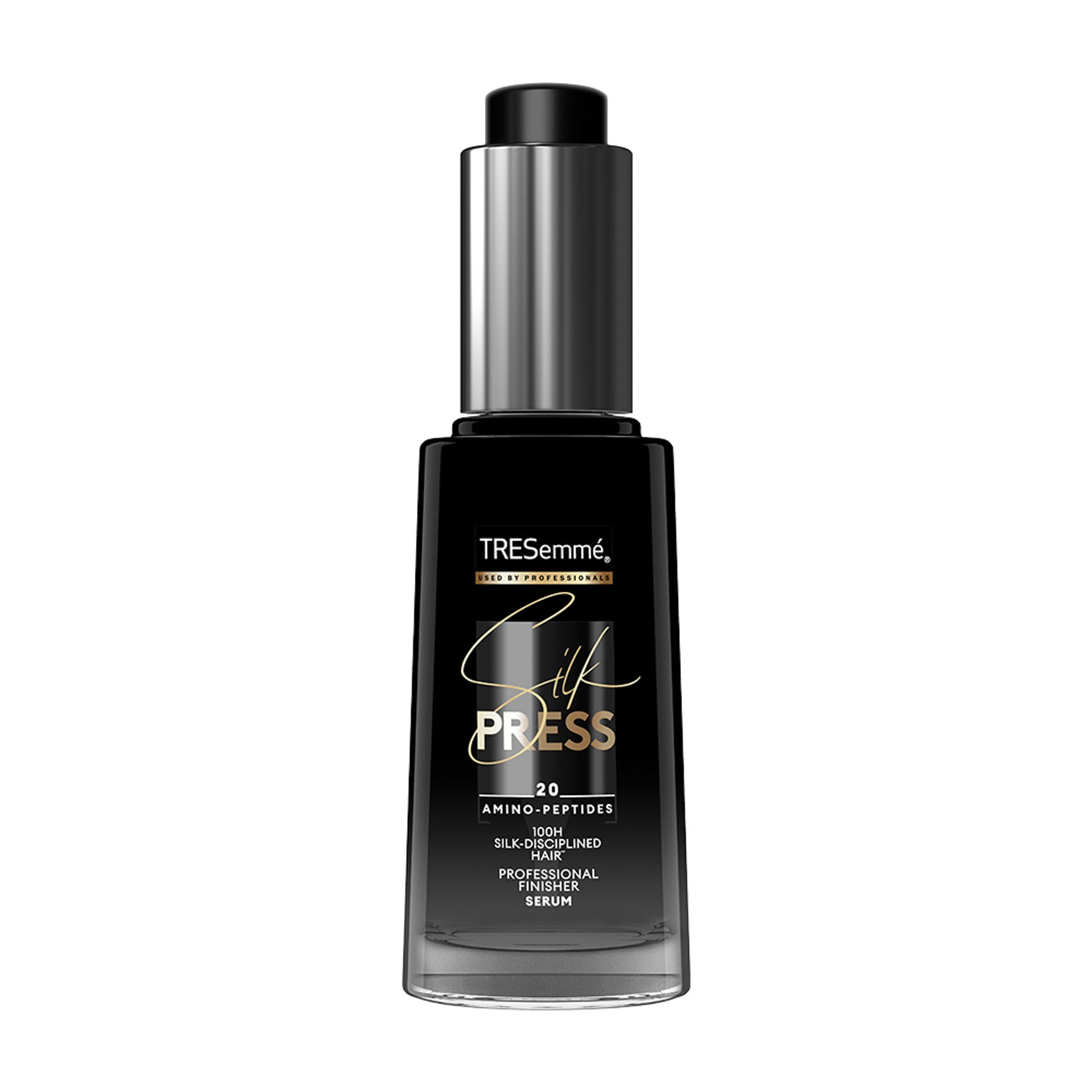 Tresemme Silk Press Hair Serum +72 Hr Frizz Control for Smooth, Straight Hair & Shine
