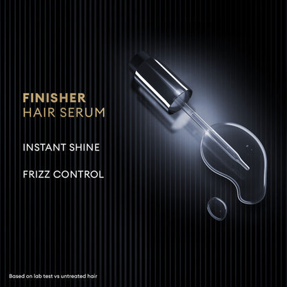 Tresemme Silk Press Hair Serum +72 Hr Frizz Control for Smooth, Straight Hair & Shine