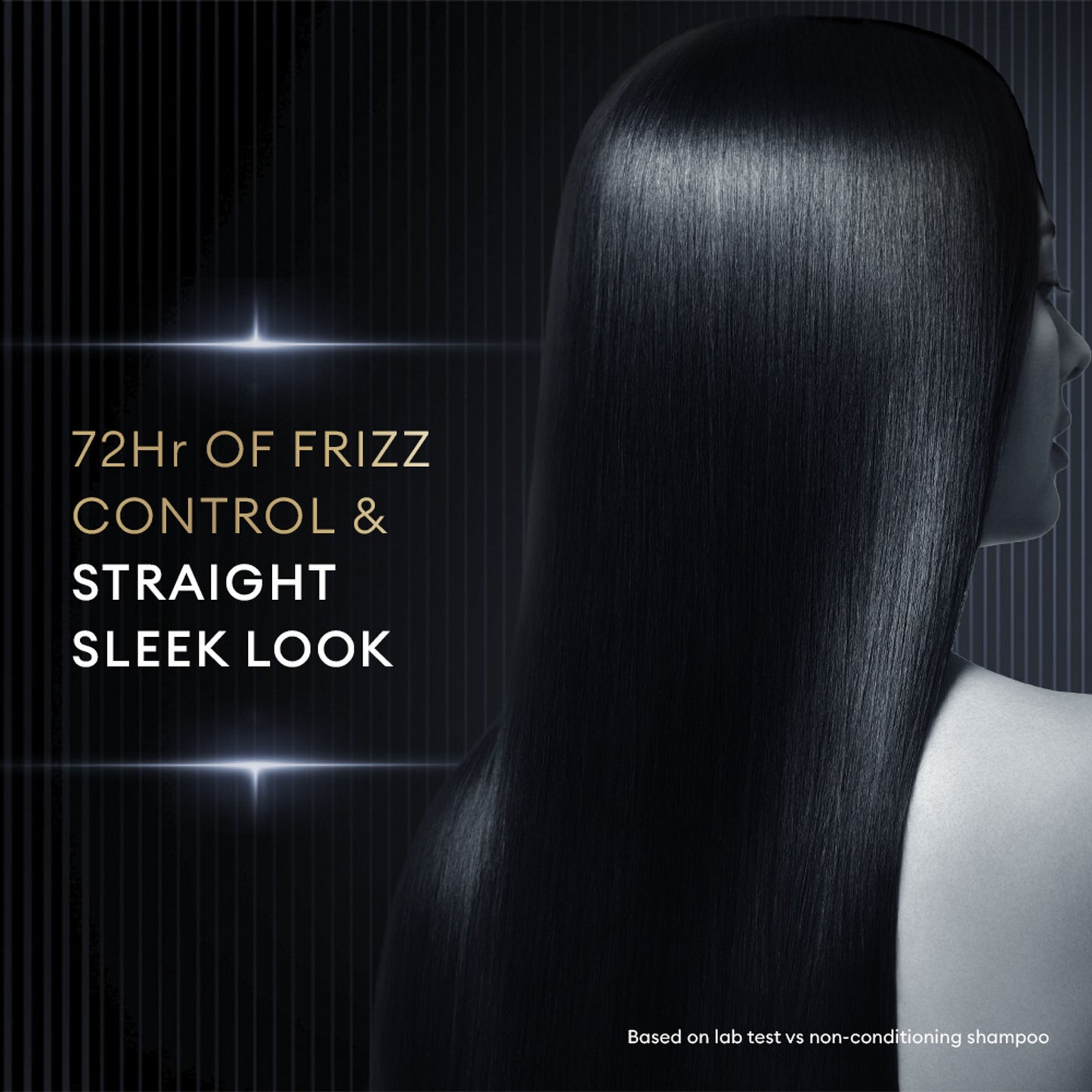 Tresemme Silk Press Hair Serum +72 Hr Frizz Control for Smooth, Straight Hair & Shine