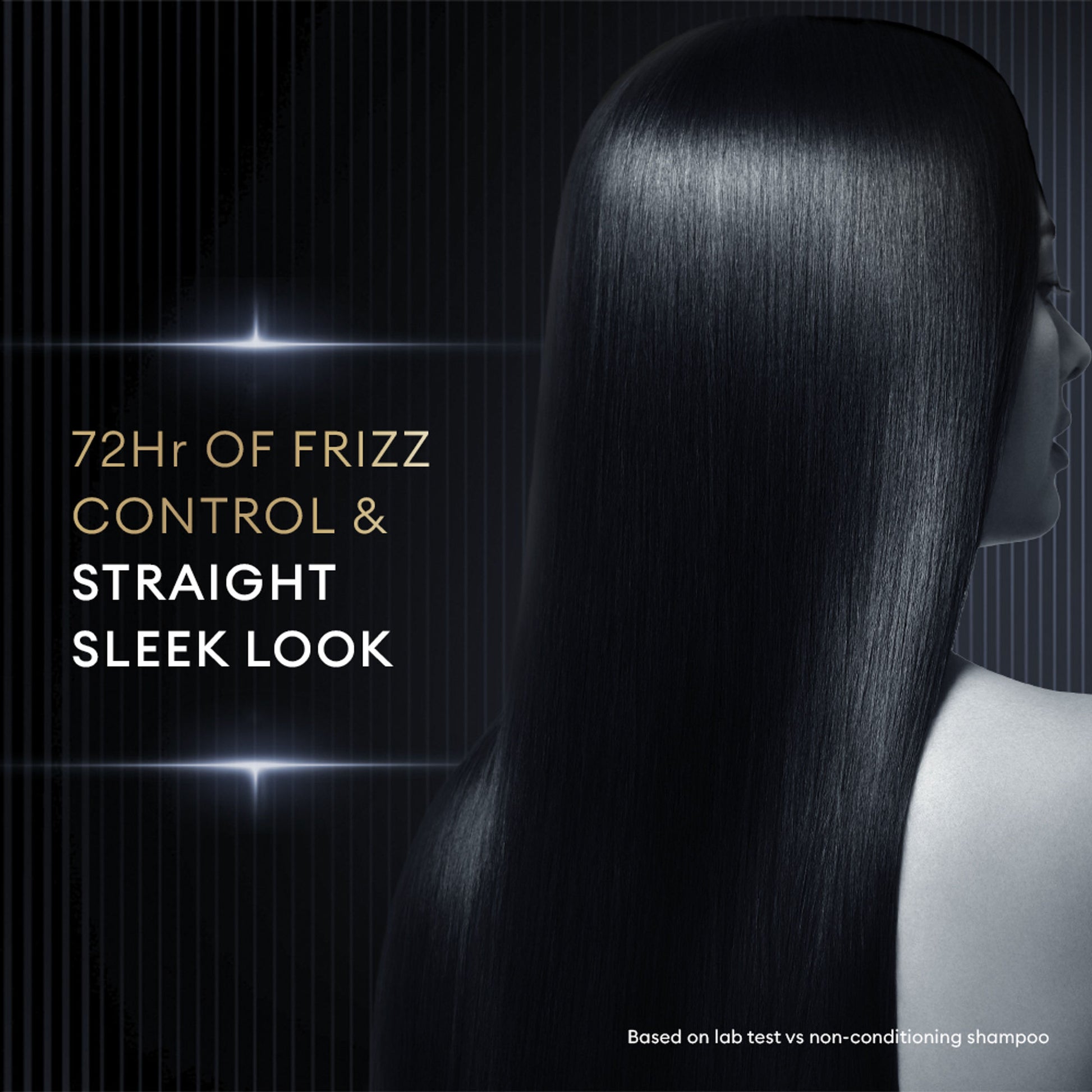 Tresemme Silk Press Hair Serum +72 Hr Frizz Control for Smooth, Straight Hair & Shine