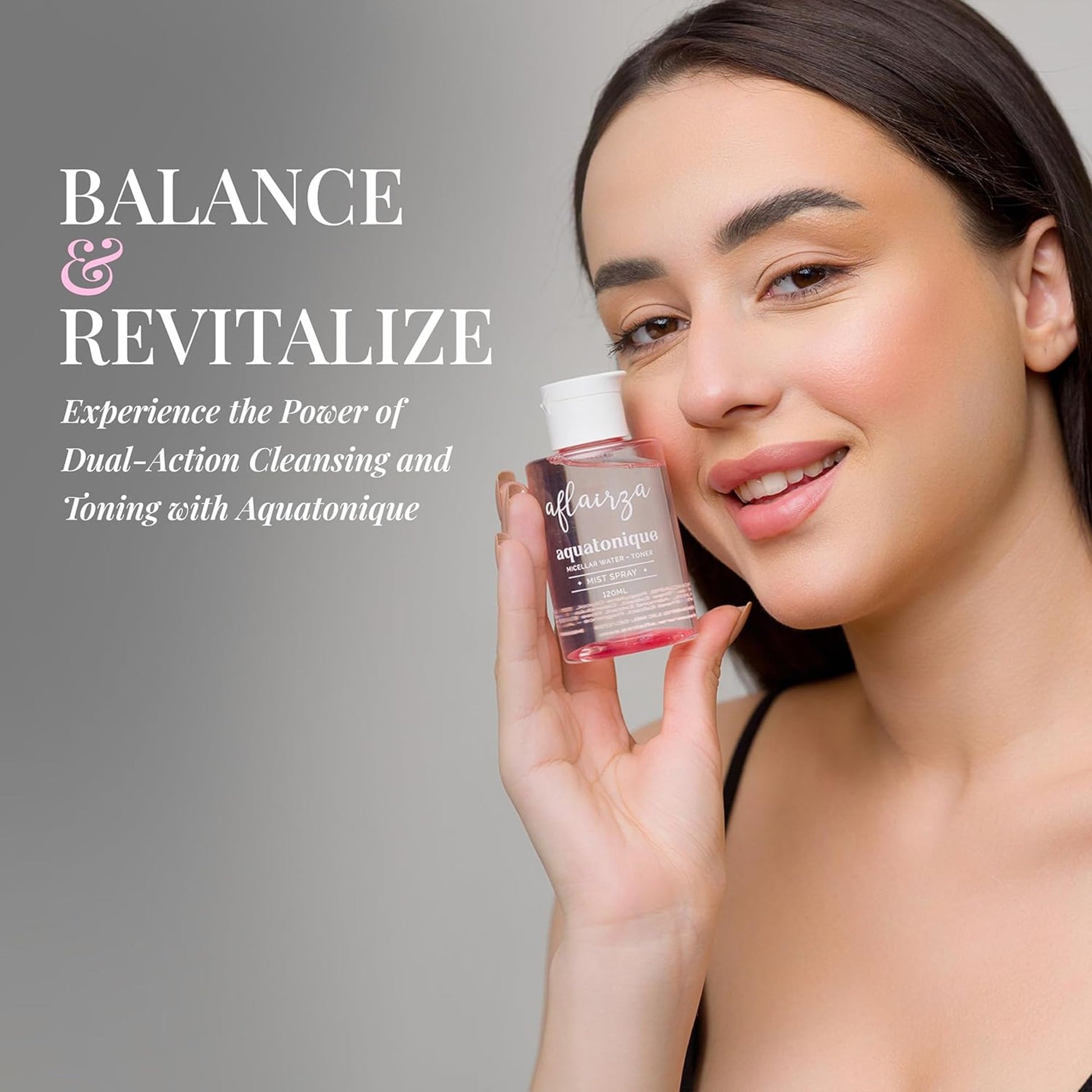 Aflairza Aquatonique 2 In 1 Micellar Water + Toner