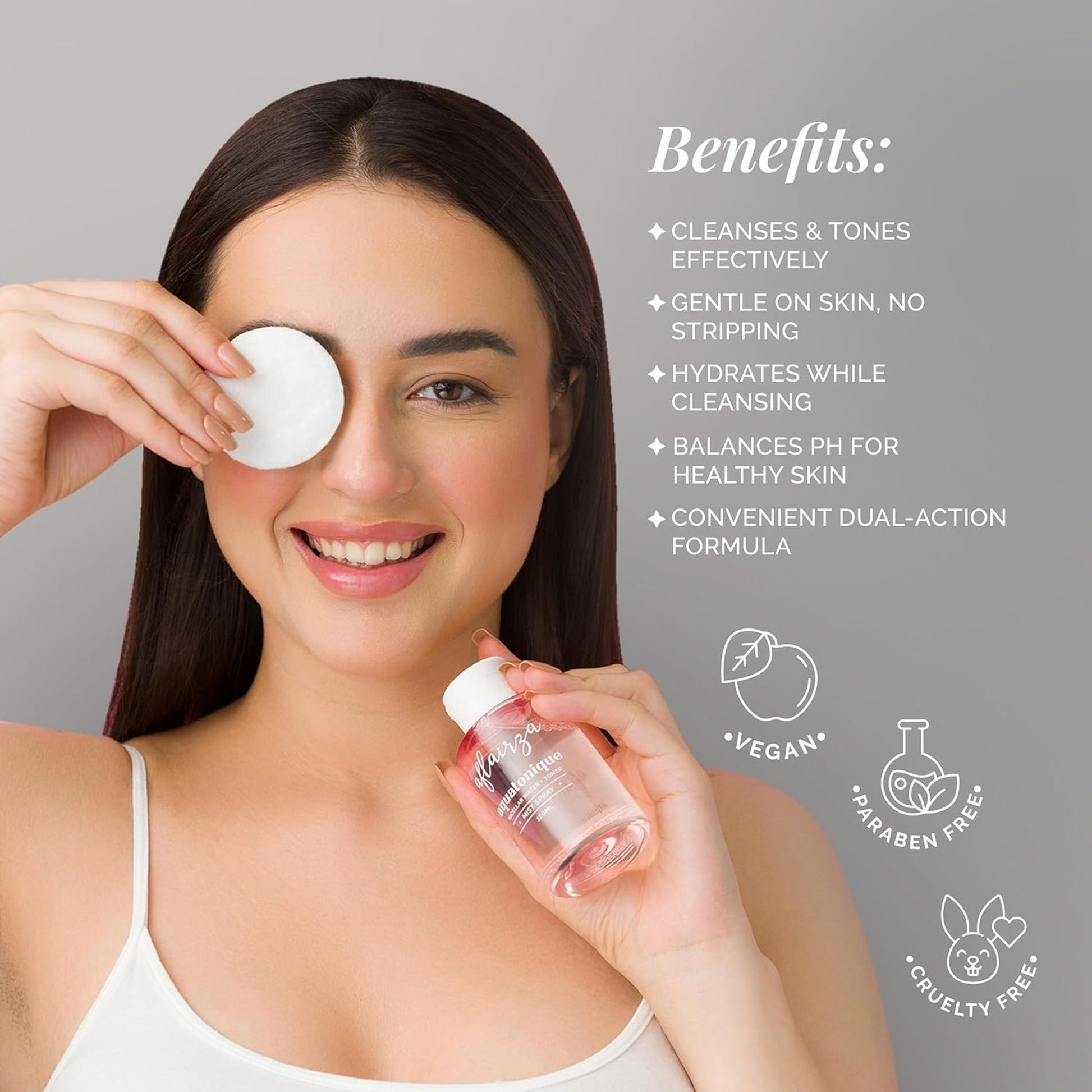 Aflairza Aquatonique 2 In 1 Micellar Water + Toner