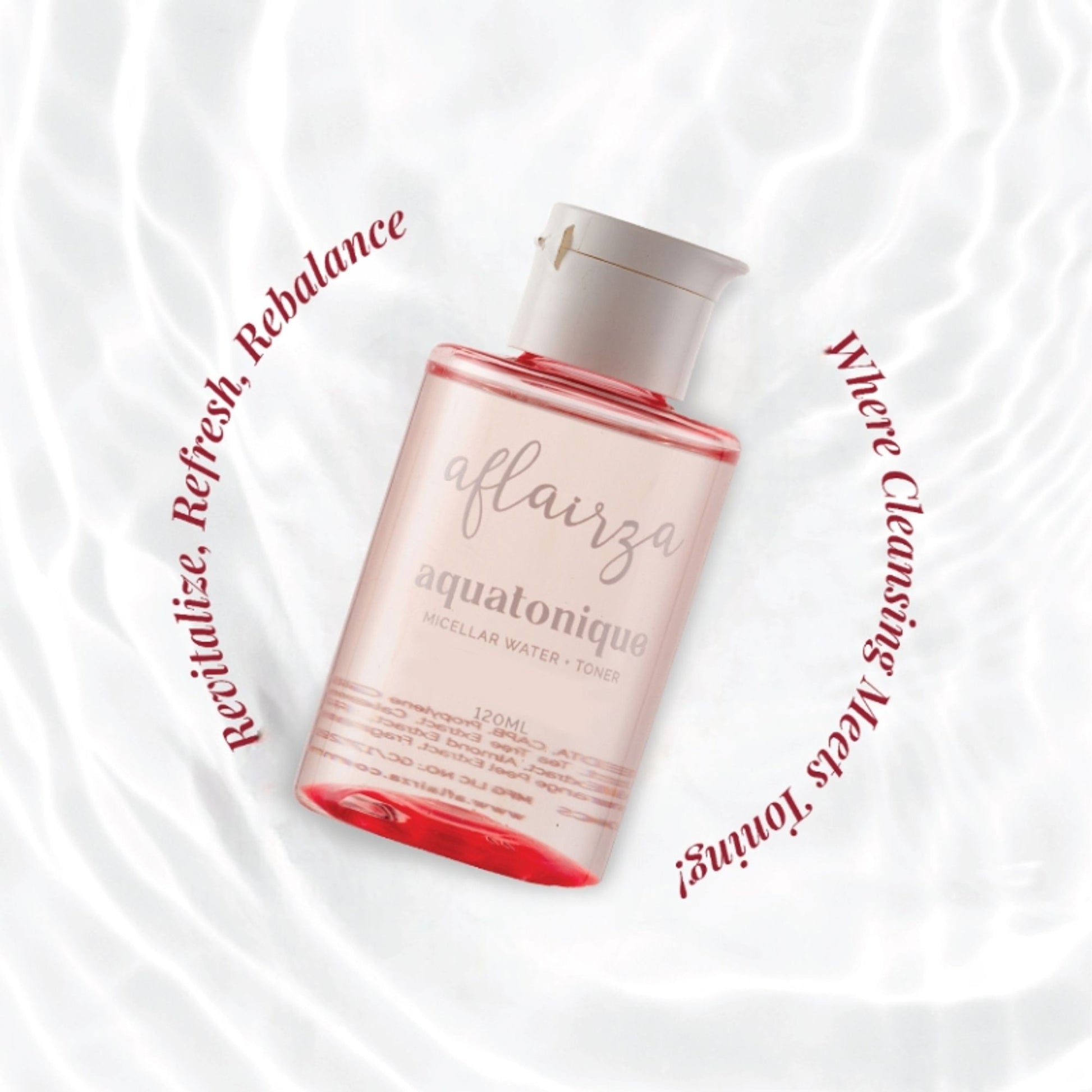 Aflairza Aquatonique 2 In 1 Micellar Water + Toner