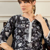Dhiyona IE Printed Tunic & Trousers Co-Ords Set