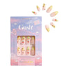 Gush Beauty Nailed It Reusable Luxury Press On Nails (Medium To Long Almond) - French Lime Cherries