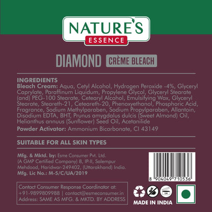 Nature's Essence Diamond Bleach