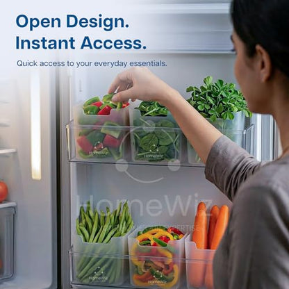 HomeWiz Fridge Storage Containers