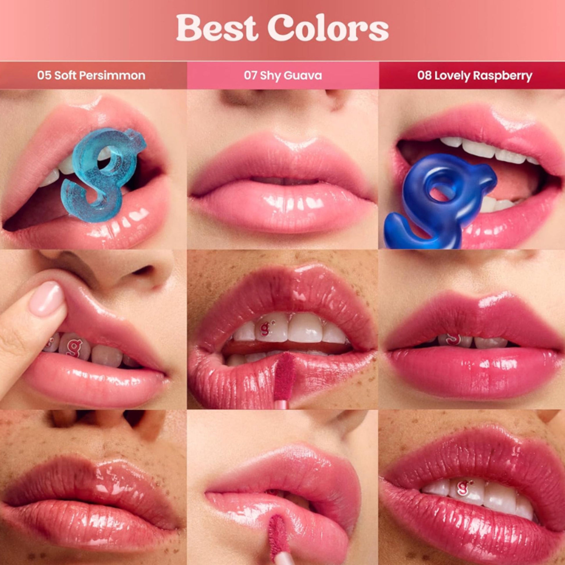 COLORGRAM Fruity Glass Tint - 00 Pearl Gloss