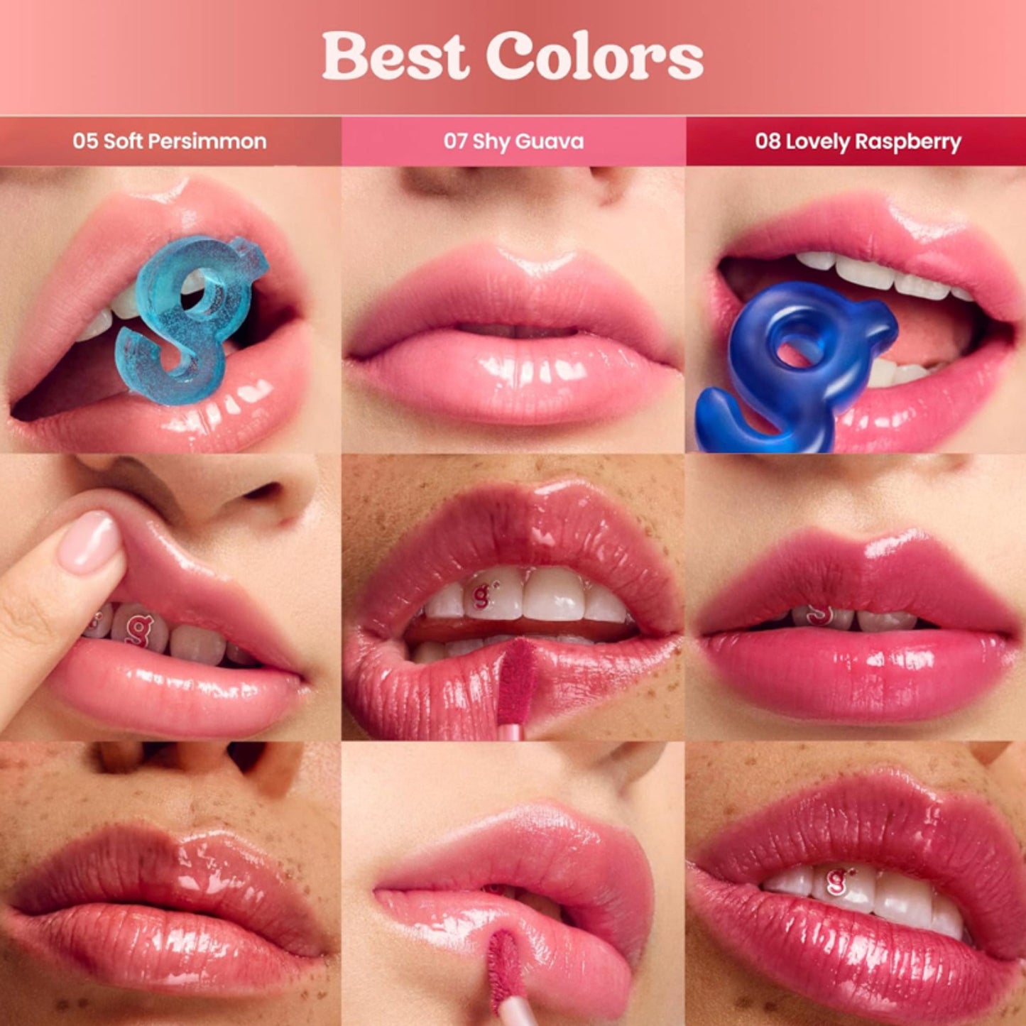 COLORGRAM Fruity Glass Tint - 03 Soda Cool Peach
