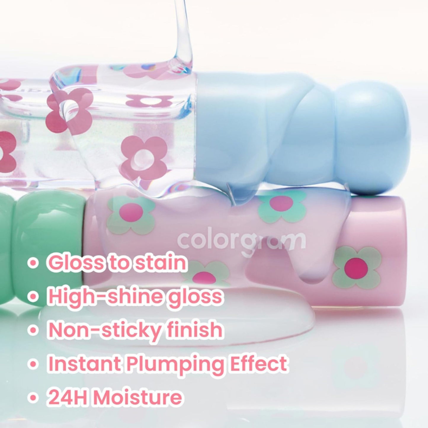COLORGRAM Fruity Glass Tint - 03 Soda Cool Peach