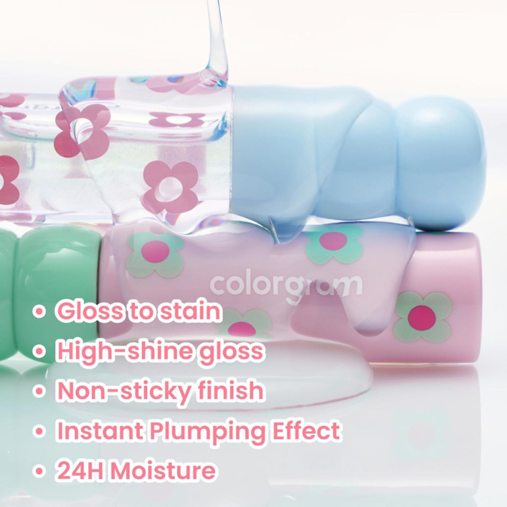COLORGRAM Fruity Glass Tint - 03 Soda Cool Peach