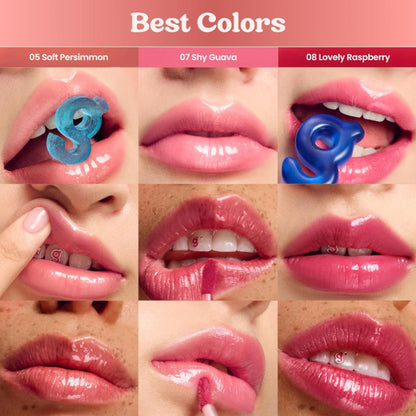 COLORGRAM Fruity Glass Tint - 05 Sweet Persimmon